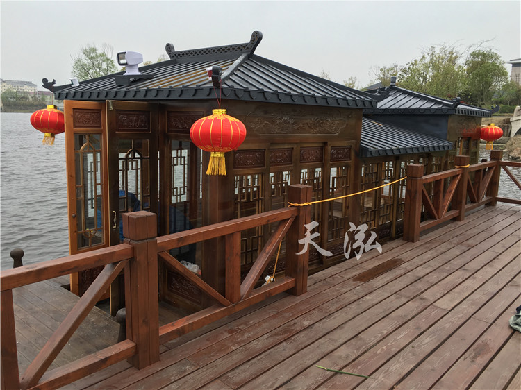 觀光小畫舫船004