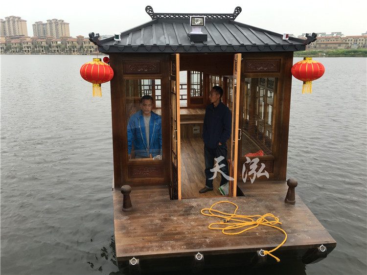 觀光小畫舫船004