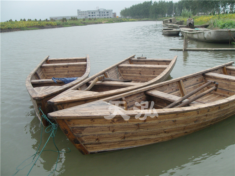 一頭尖木船th019