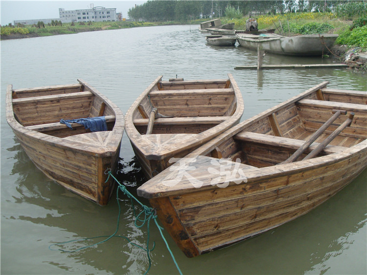 一頭尖木船th019