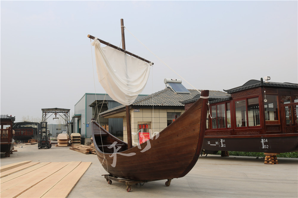 歐式景觀帆船031