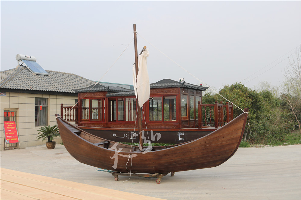 歐式景觀帆船031