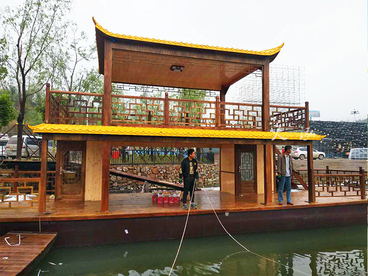 天泓水上景觀表演船