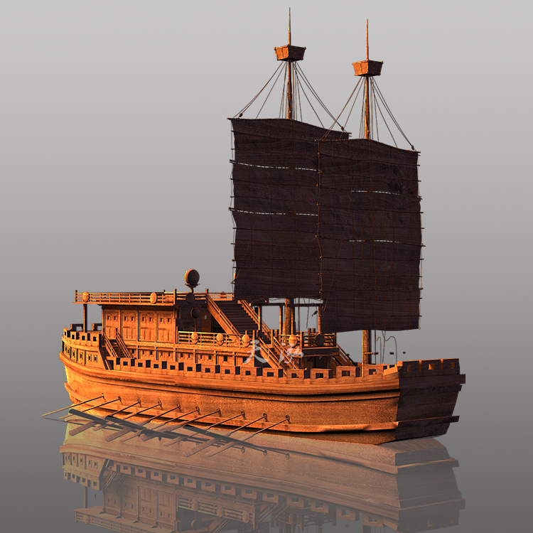 仿古戰(zhàn)船072