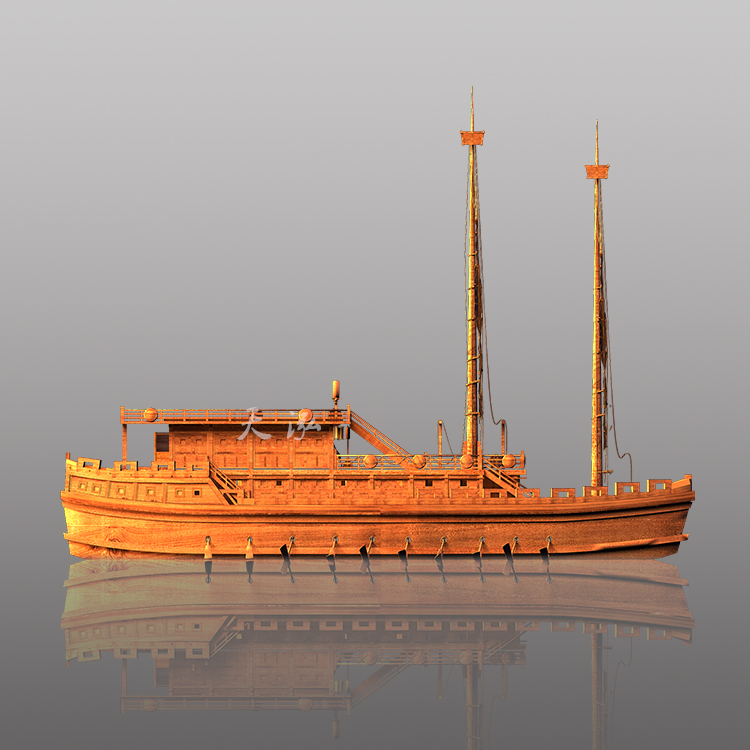 仿古戰(zhàn)船072