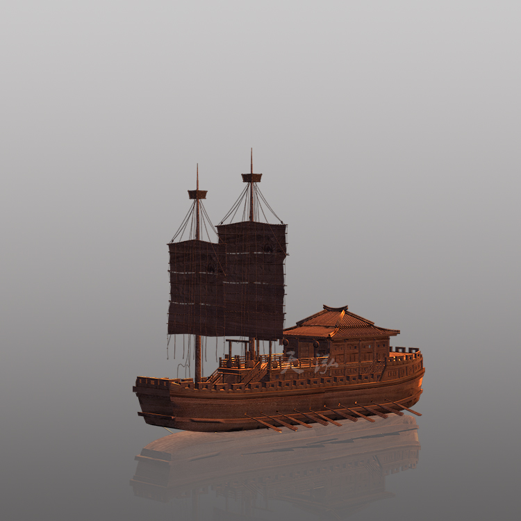 仿古戰(zhàn)船072