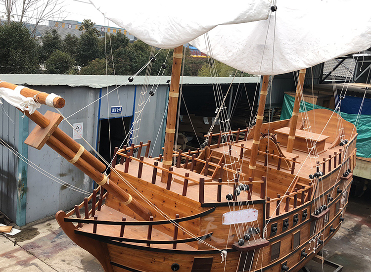 景觀海盜船th015