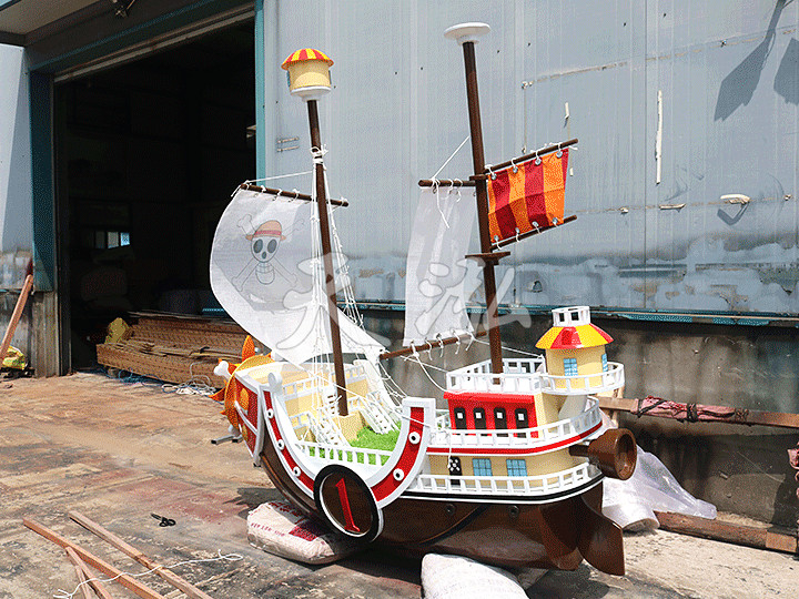 2.5米海賊王景觀船