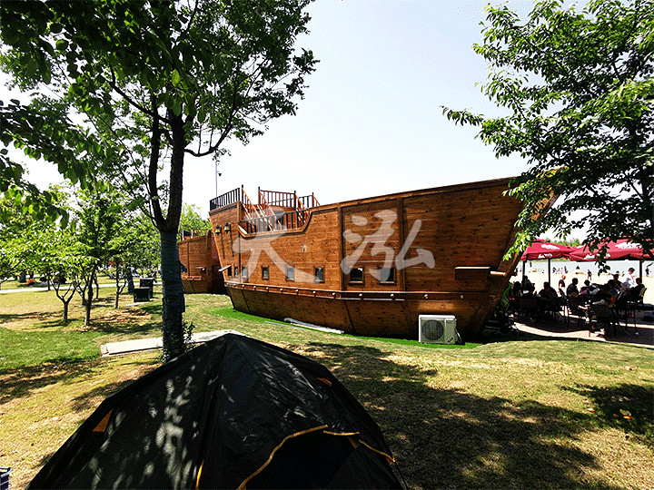 19米海盜餐飲船