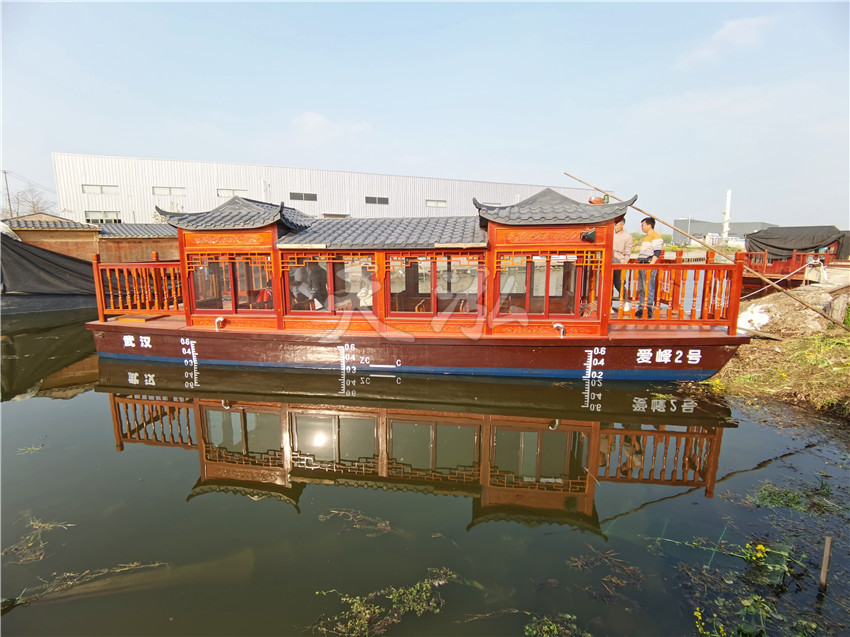 12米畫(huà)舫（武漢）