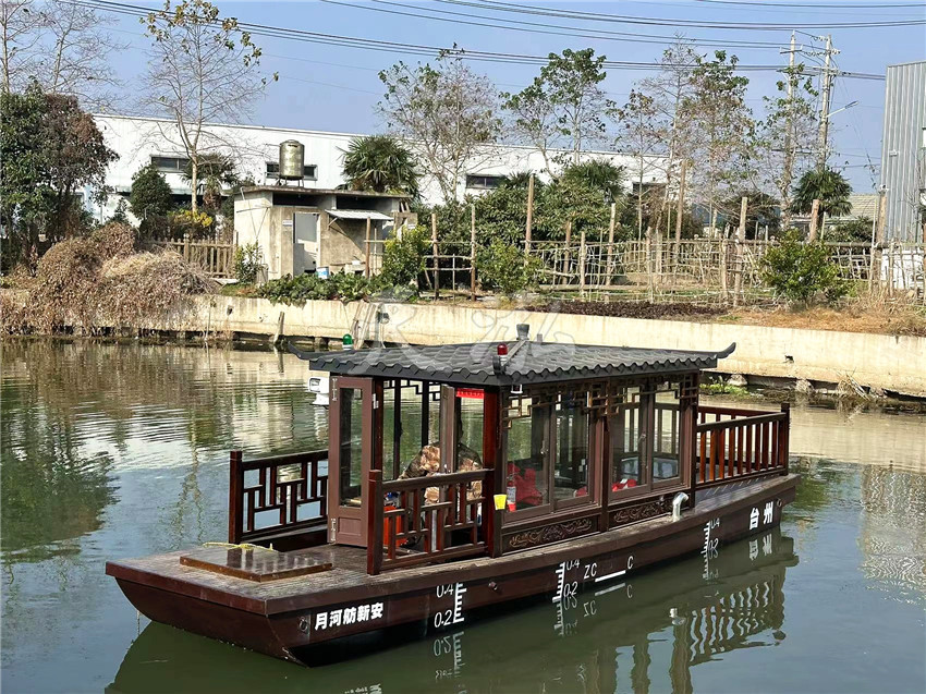 臺州6.52米畫舫